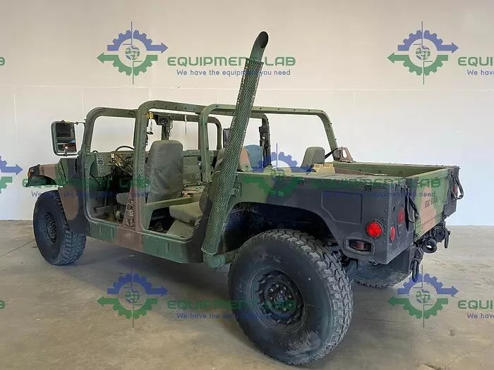 2009 Am General Utility Hummer Vehicle Heavy Variant 600 Miles