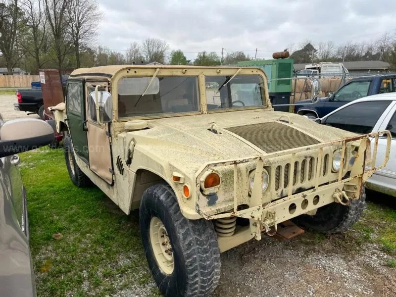 Am General 1989 M-998 Military Humvee