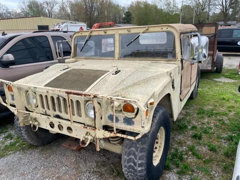 Am General 1989 M-998 Military Humvee