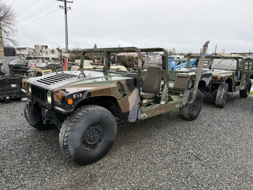 Am General M1123 Humvee