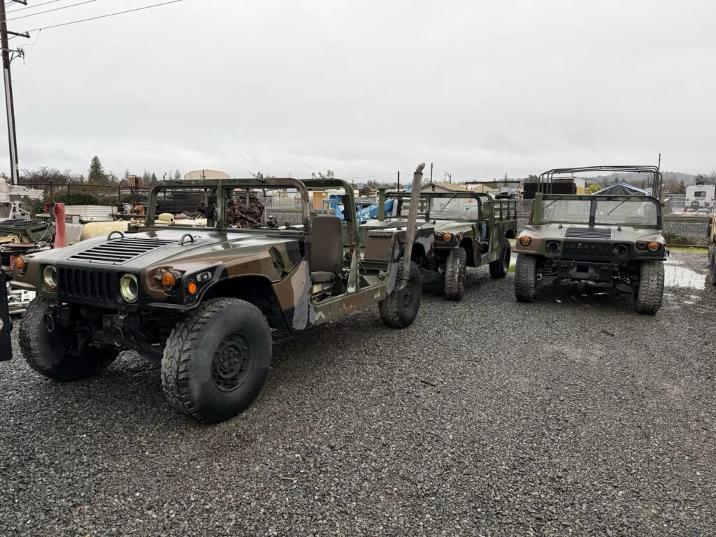 Am General M1123 Humvee