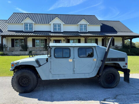 Am General M1151a1 Hmmwv Humvee AC 6.5 Turbo Diesel 4 Speed Slant Back Hummer H1 for sale