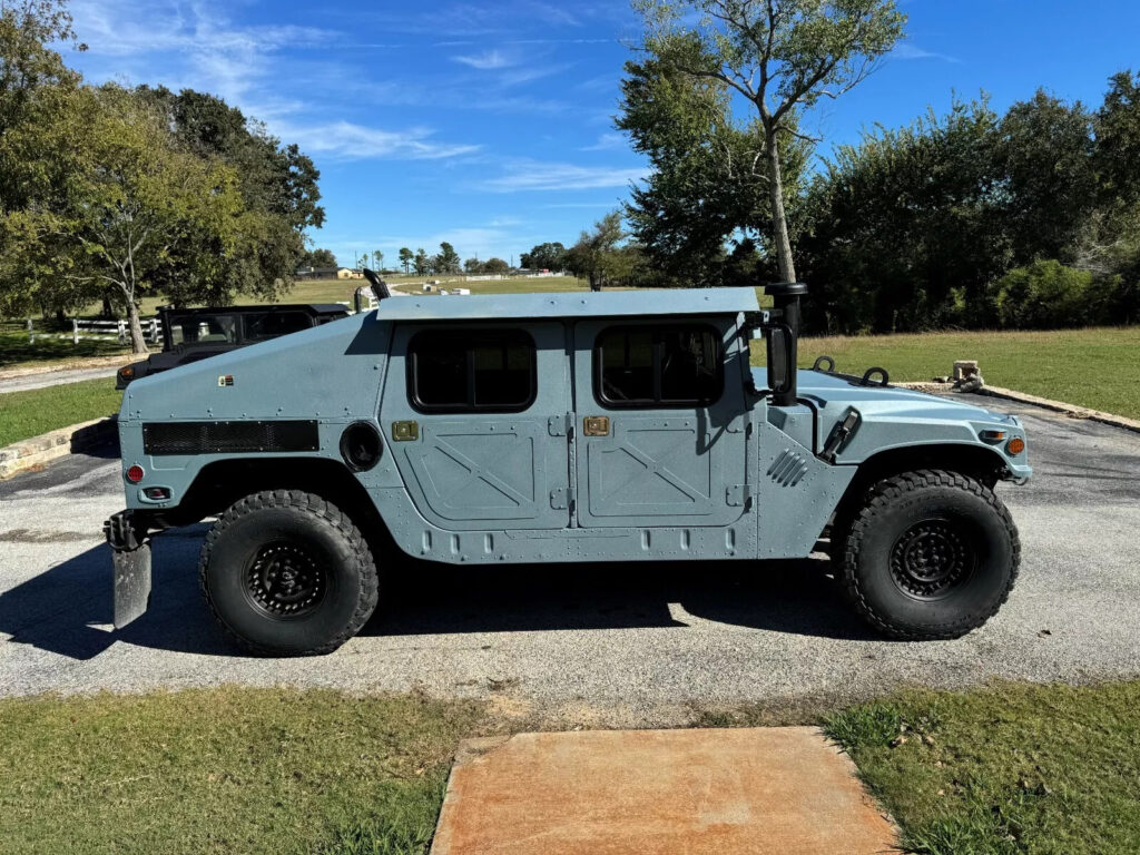 Am General M1151a1 Hmmwv Humvee AC 6.5 Turbo Diesel 4 Speed Slant Back Hummer H1