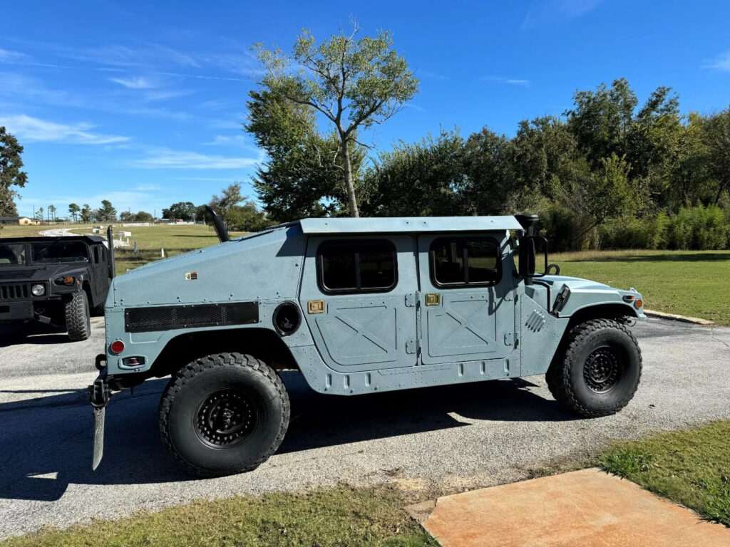 Am General M1151a1 Hmmwv Humvee AC 6.5 Turbo Diesel 4 Speed Slant Back Hummer H1