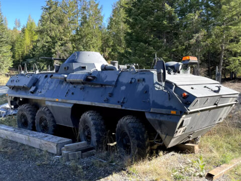 Czech Ot-64 SKOT 8&#215;8 Amphibious APC with Turret. Good Running Condition! for sale