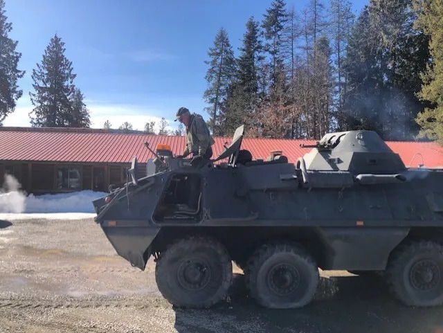 Czech Ot-64 SKOT 8×8 Amphibious APC with Turret. Good Running Condition!