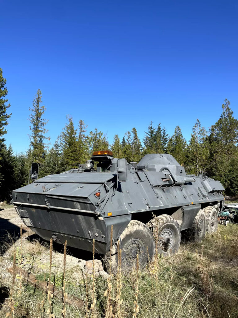 Czech Ot-64 SKOT 8×8 Amphibious APC with Turret. Good Running Condition!