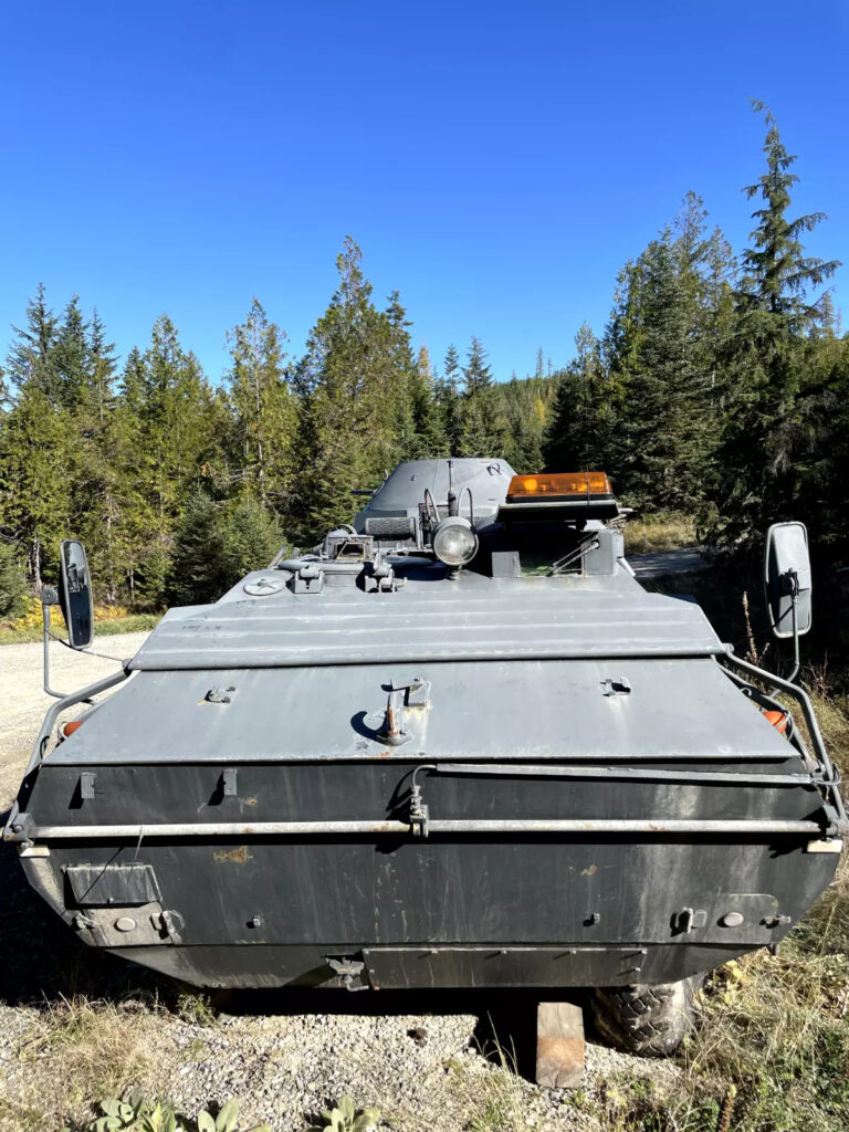 Czech Ot-64 SKOT 8×8 Amphibious APC with Turret. Good Running Condition!