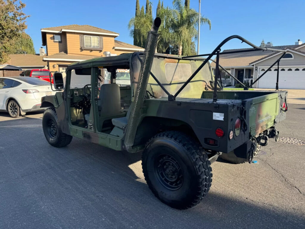 Hmmwv 2003 M1123