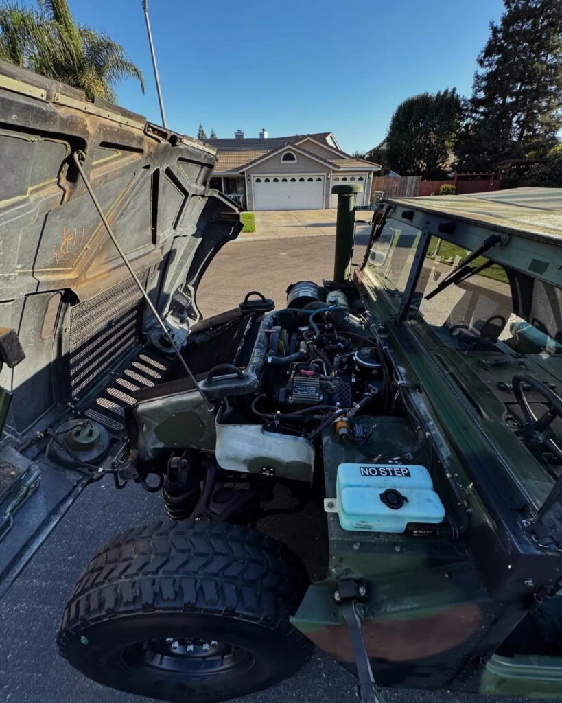 Hmmwv 2003 M1123