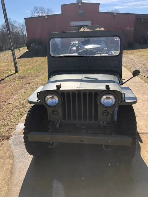 Jeep Willys M38 Military Vehicles