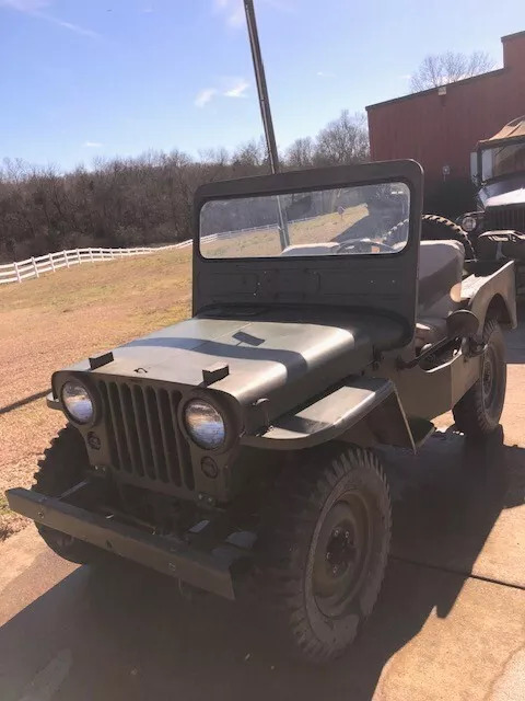 Jeep Willys M38 Military Vehicles