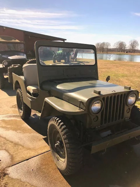 Jeep Willys M38 Military Vehicles