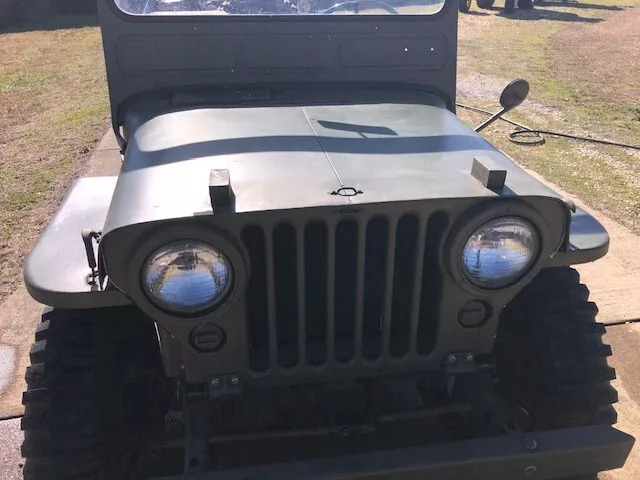 Jeep Willys M38 Military Vehicles