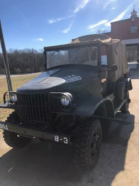 Military Vehicles Dodge