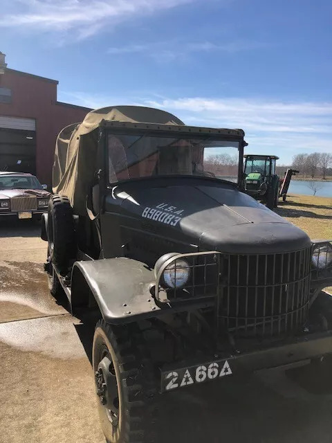 Military Vehicles Dodge