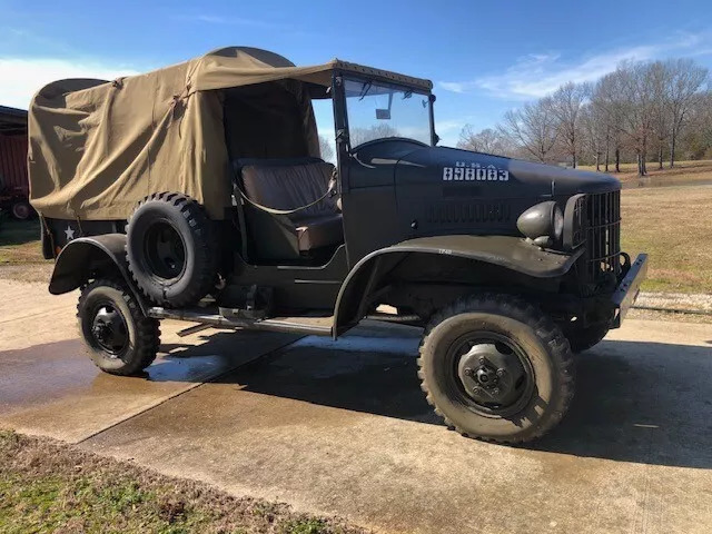 Military Vehicles Dodge