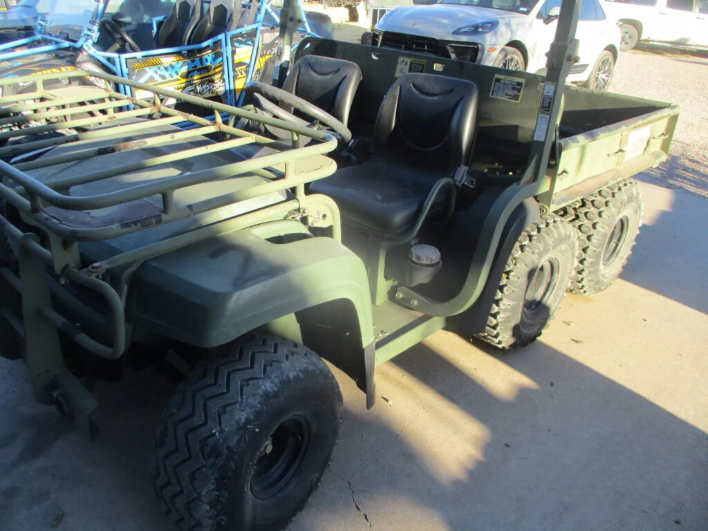 Used John Deere M-Gator A1, Runs Great, Minor Repair Required, Military Gator