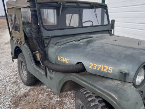 1953 M38a1 USMC Jeep with Unique History and Fording for sale