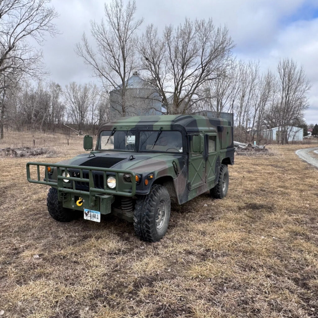 1986 Am General M-1038 sn 017844 with hard top