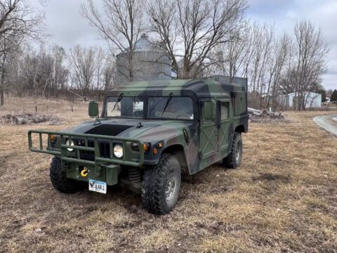 1986 Am General M-1038 sn 017844 with hard top for sale