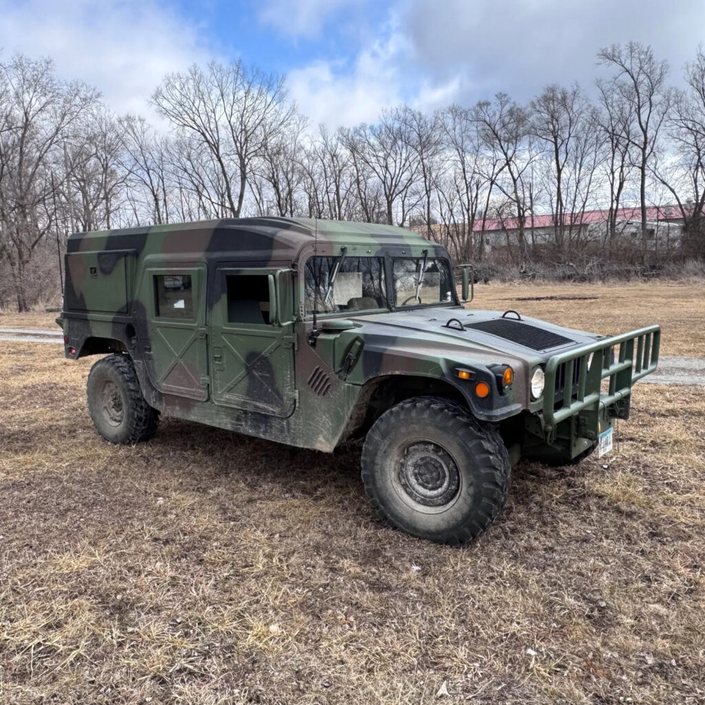 1986 Am General M-1038 sn 017844 with hard top