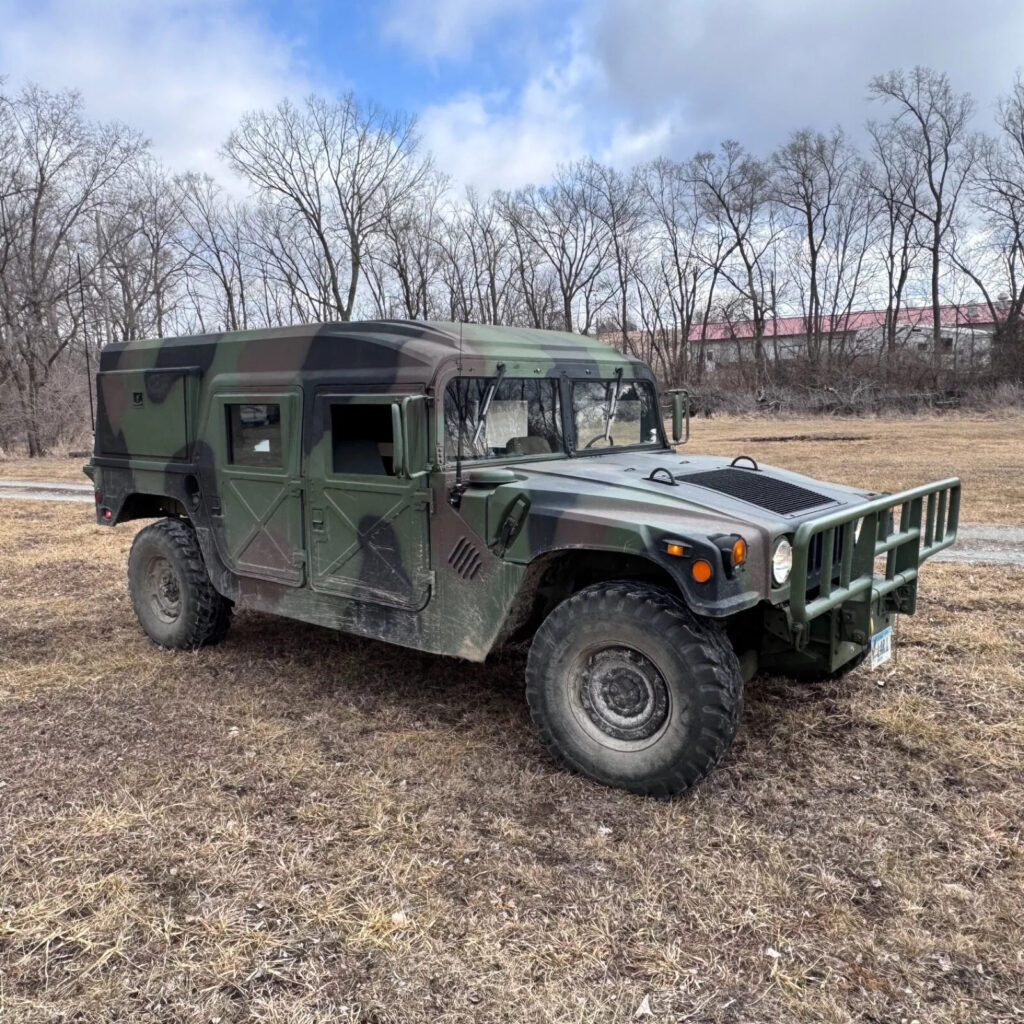 1986 Am General M-1038 sn 017844 with hard top