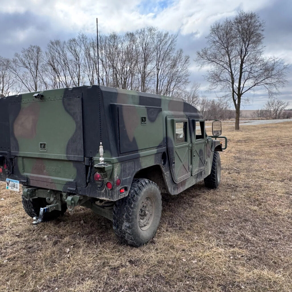 1986 Am General M-1038 sn 017844 with hard top