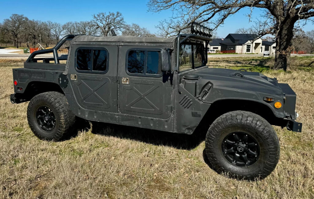 2006 Am General M1152a Hmmwv Humvee AC 6.5 Turbo Diesel 4 Speed – Upgraded H1