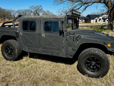 2006 Am General M1152a Hmmwv Humvee AC 6.5 Turbo Diesel 4 Speed &#8211; Upgraded H1 for sale