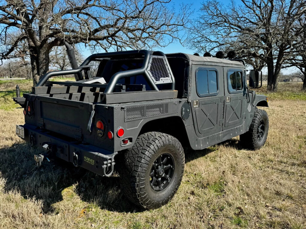 2006 Am General M1152a Hmmwv Humvee AC 6.5 Turbo Diesel 4 Speed – Upgraded H1