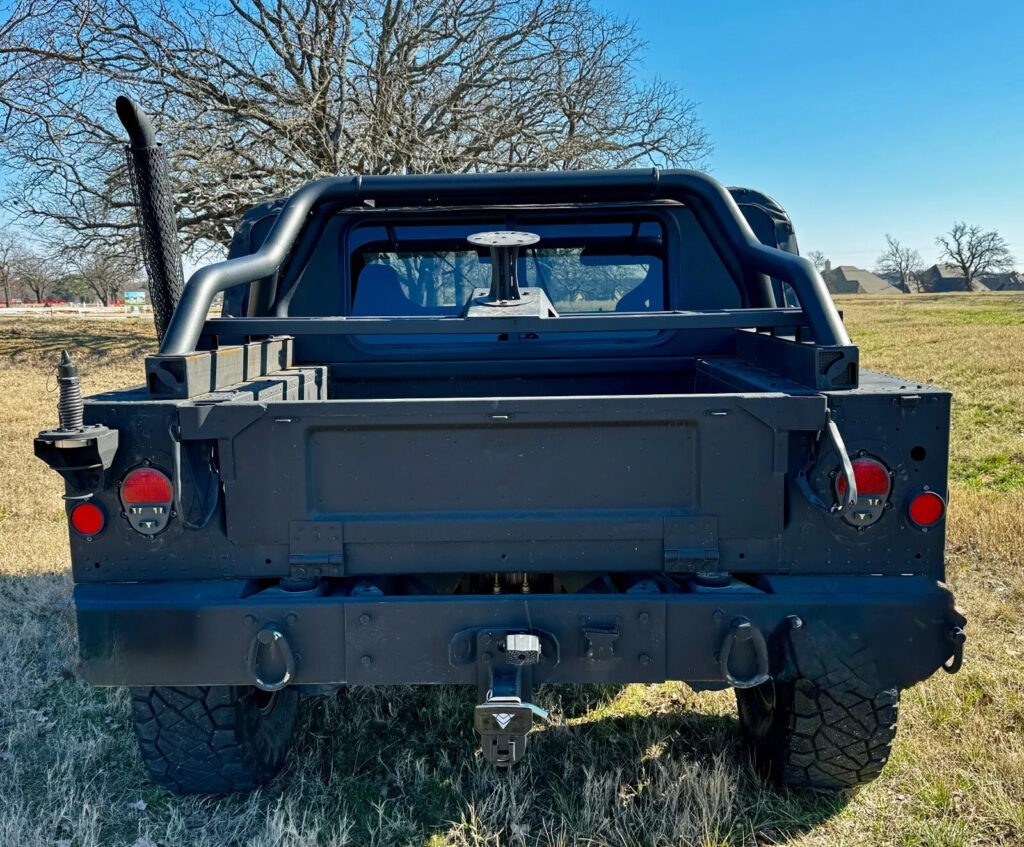 2006 Am General M1152a Hmmwv Humvee AC 6.5 Turbo Diesel 4 Speed – Upgraded H1