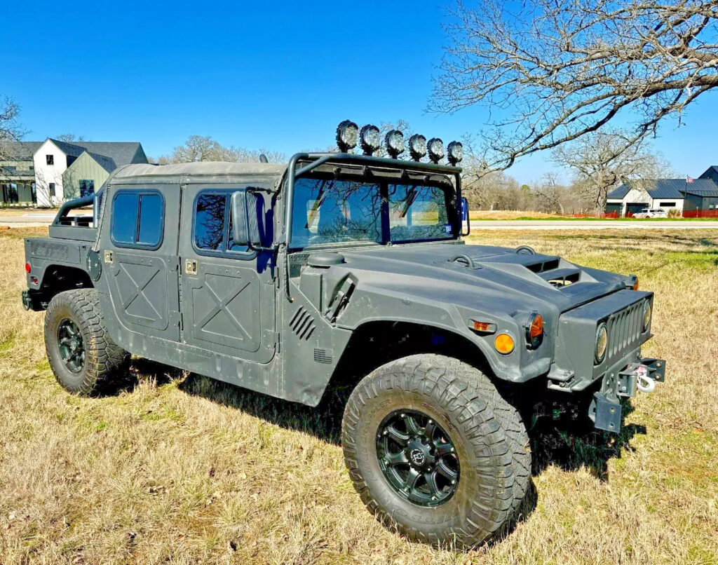 2006 Am General M1152a Hmmwv Humvee AC 6.5 Turbo Diesel 4 Speed – Upgraded H1