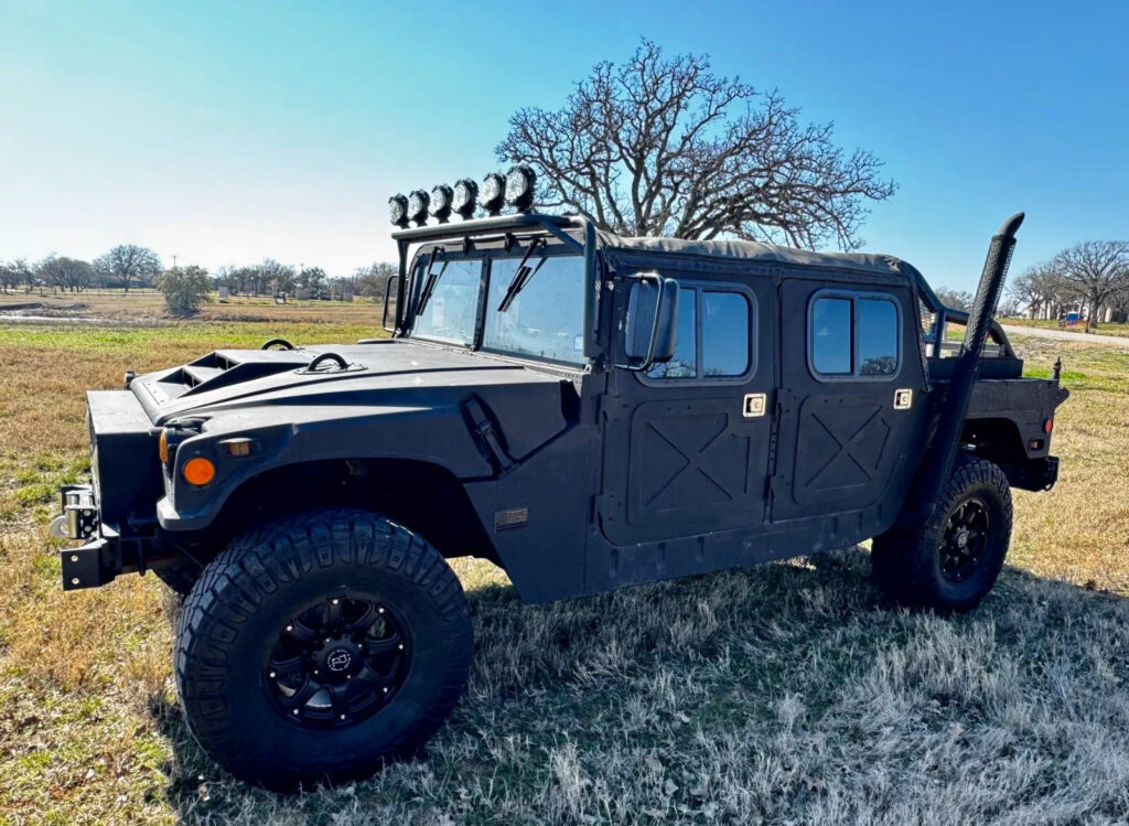 2006 Am General M1152a Hmmwv Humvee AC 6.5 Turbo Diesel 4 Speed – Upgraded H1