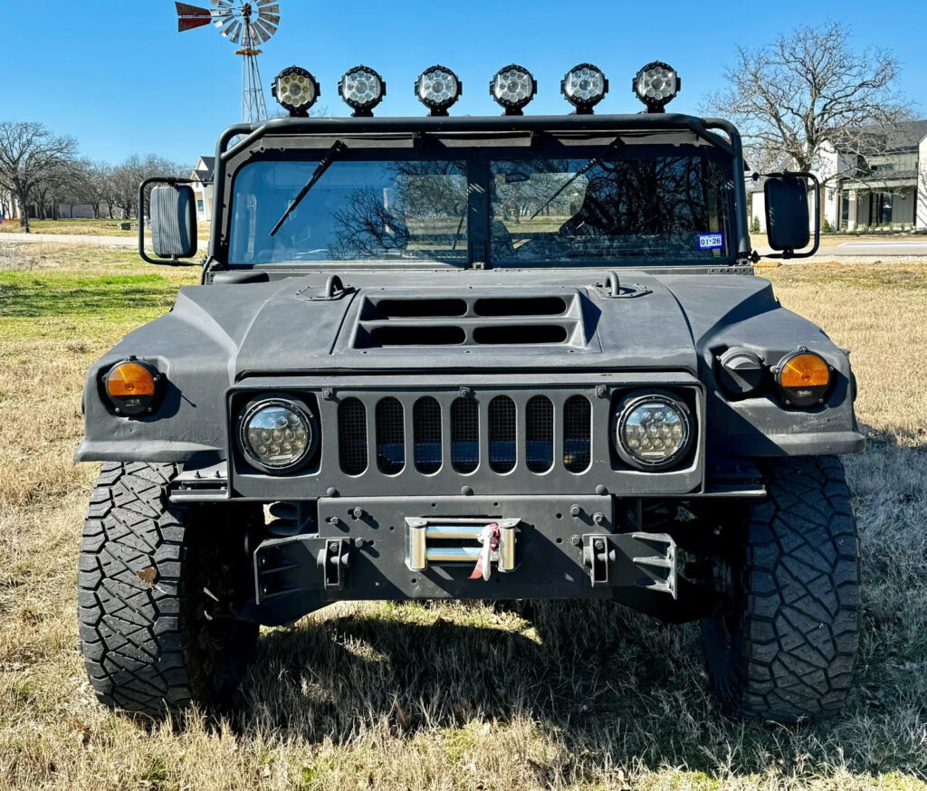 2006 Am General M1152a Hmmwv Humvee AC 6.5 Turbo Diesel 4 Speed – Upgraded H1