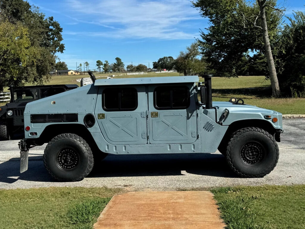 Am General M1151a1 Hmmwv Humvee AC 6.5 Turbo Diesel 4 Speed Slant Back Hummer H1