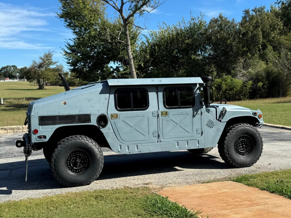 Am General M1151a1 Hmmwv Humvee AC 6.5 Turbo Diesel 4 Speed Slant Back Hummer H1