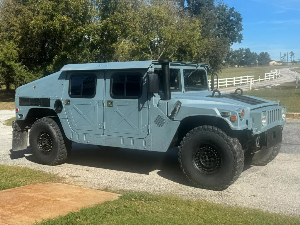 Am General M1151a1 Hmmwv Humvee AC 6.5 Turbo Diesel 4 Speed Slant Back Hummer H1