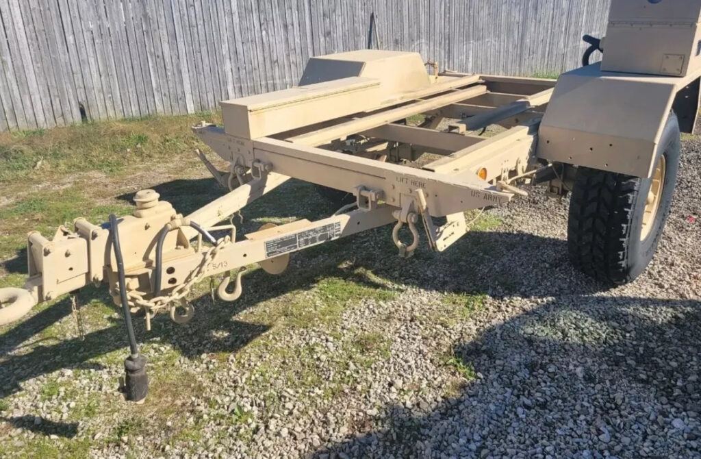 army Trailer M116a3