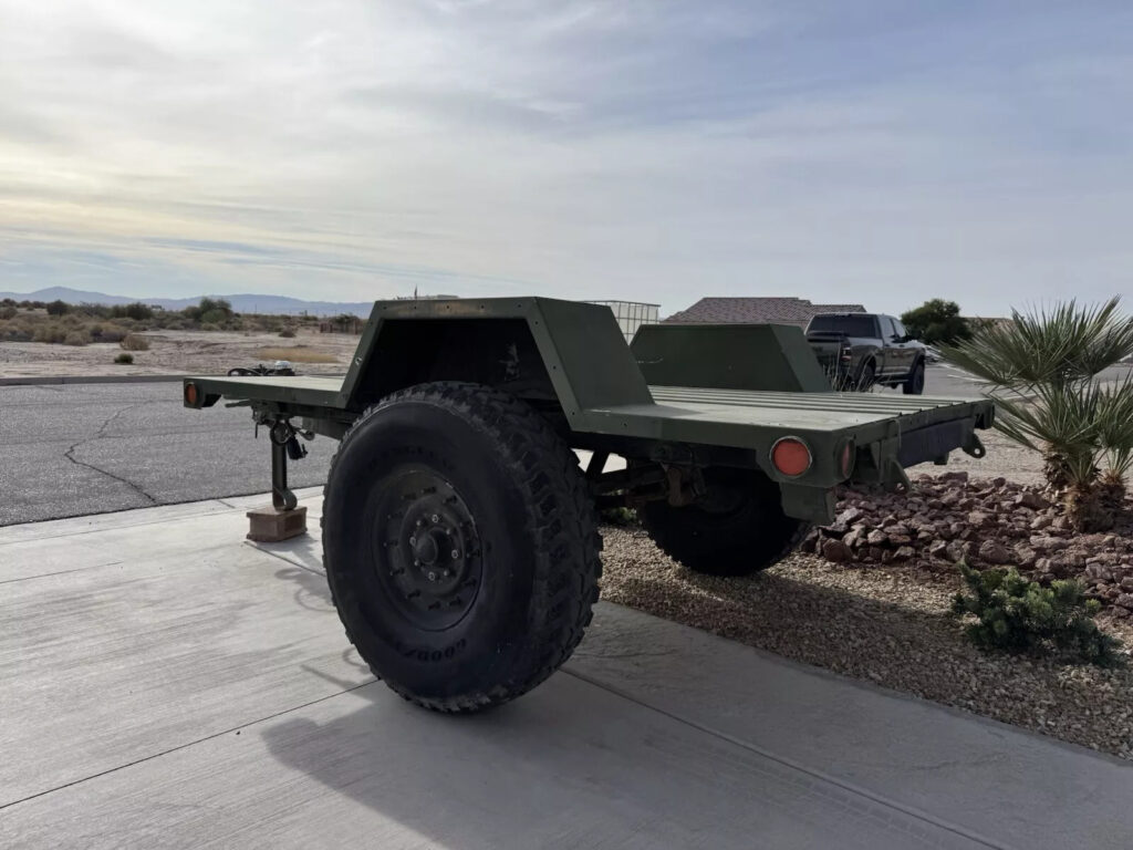 M116a3 Military Trailer