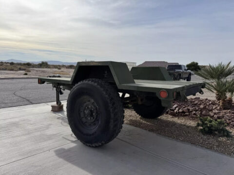 M116a3 Military Trailer for sale