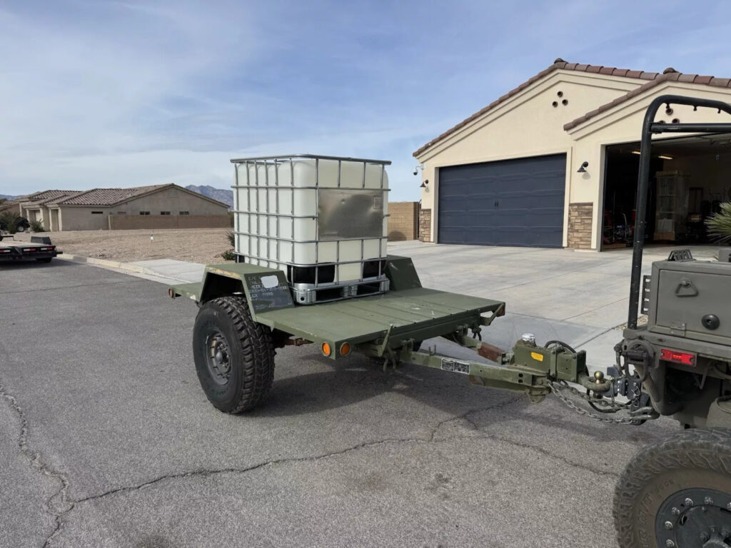 M116a3 Military Trailer