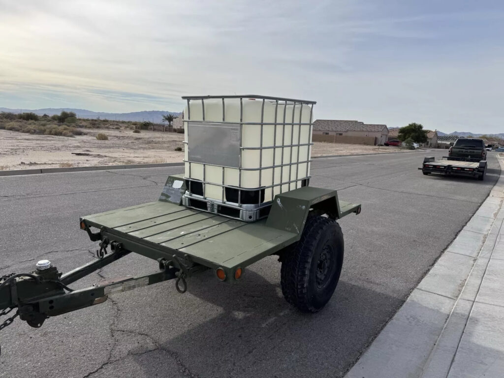 M116a3 Military Trailer