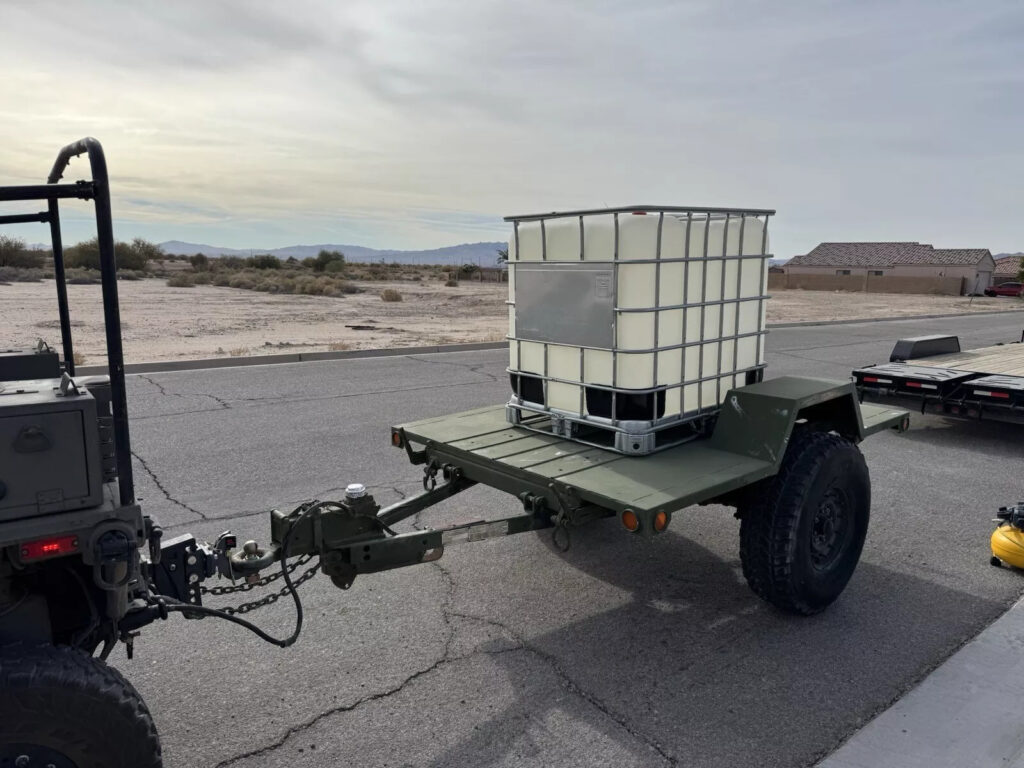 M116a3 Military Trailer