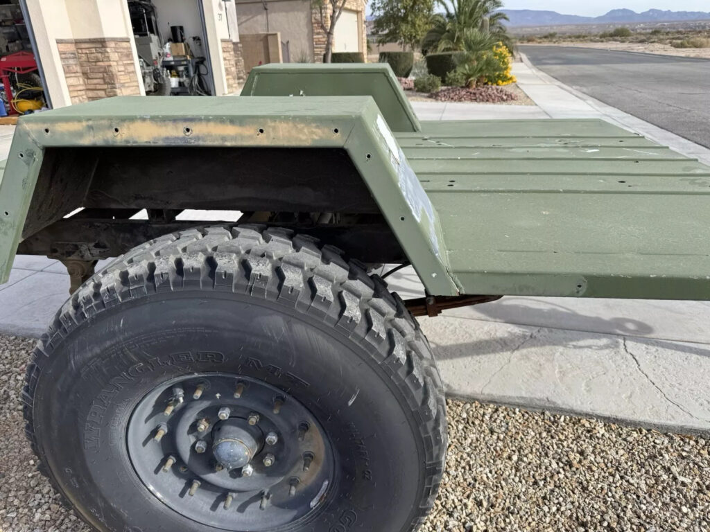 M116a3 Military Trailer