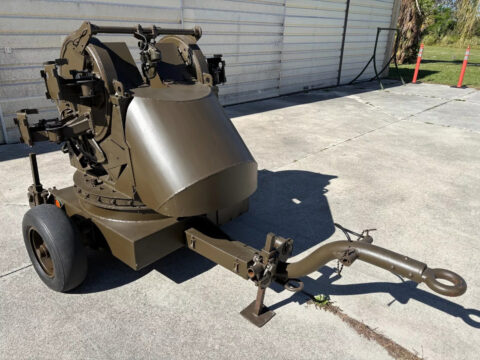 M55 Multiple Cal..50 Mount Trailer WWII for sale