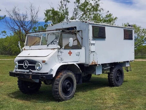 1961 Unimog 404 114 Military Truck for sale