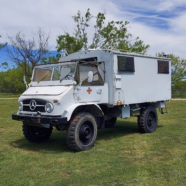 1961 Unimog 404 114 Military Truck