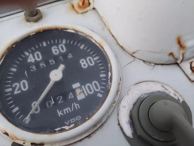 1961 Unimog 404 114 Military Truck