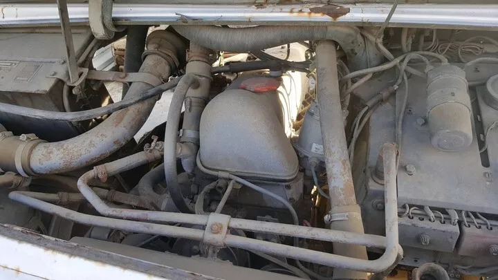 1961 Unimog 404 114 Military Truck